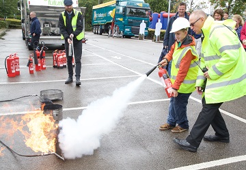 Workplace Fire Safety Checklist