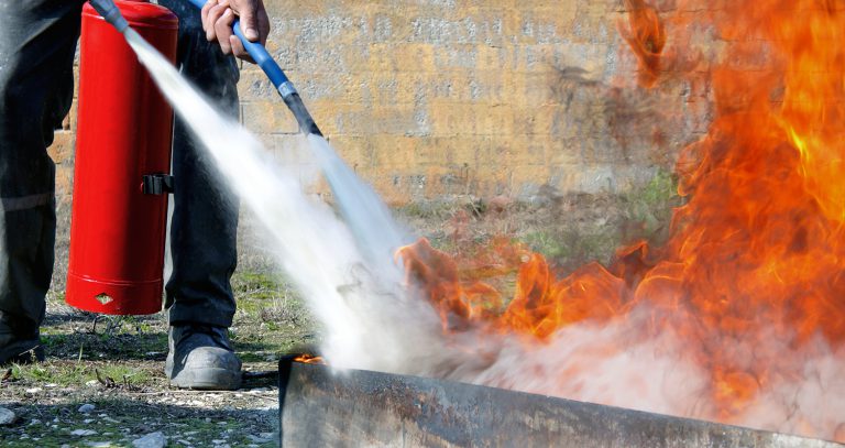 Completing Your Fire Extinguisher Checks