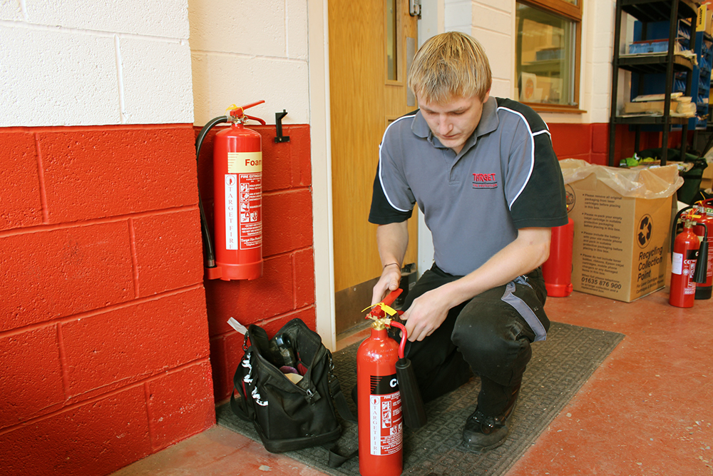 fire extinguisher service