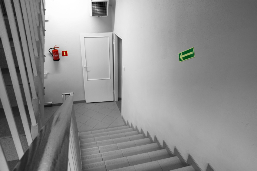 What is passive fire protection?