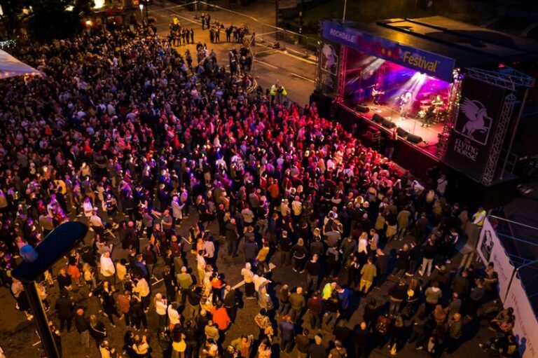 Rochdale Feelgood Festival 2018. (Image: Alan Hamer)