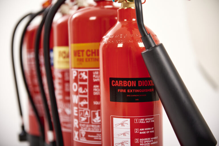 How to Use and Store CO2 Fire Extinguishers