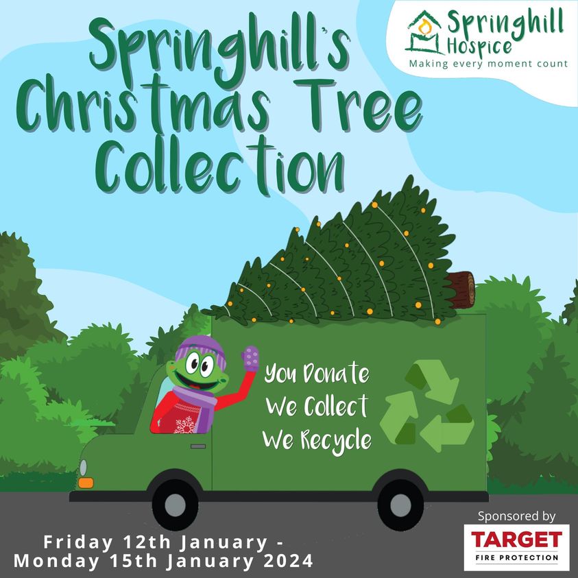 Springhill Hospice Christmas Tree Collection
