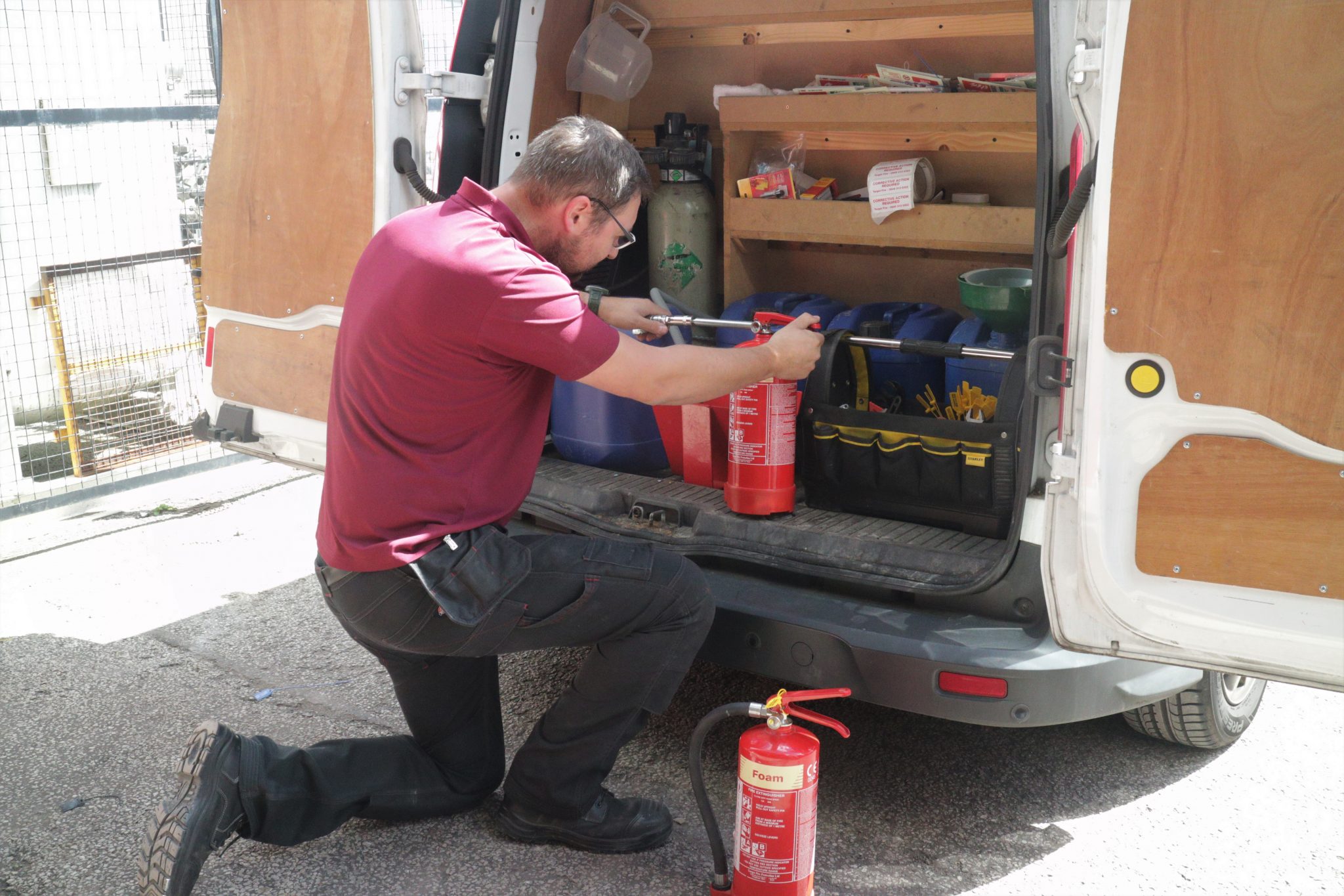 Commercial Fire Safety Winter Checklist