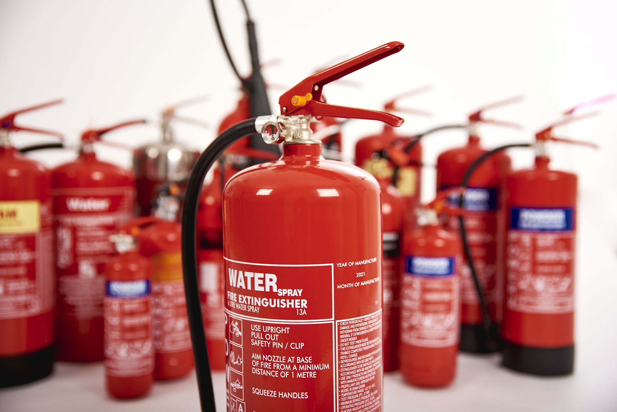 Water Fire Extinguishers