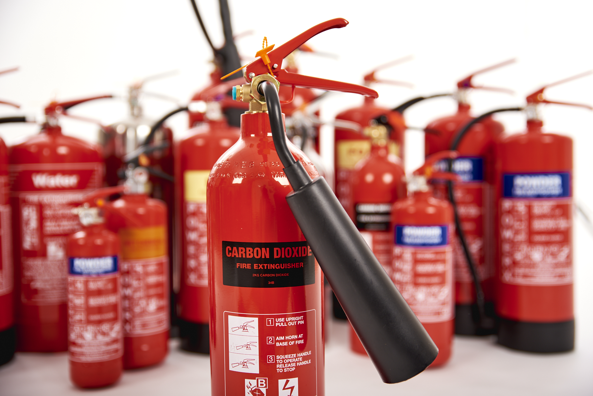 CO2 Fire Extinguishers