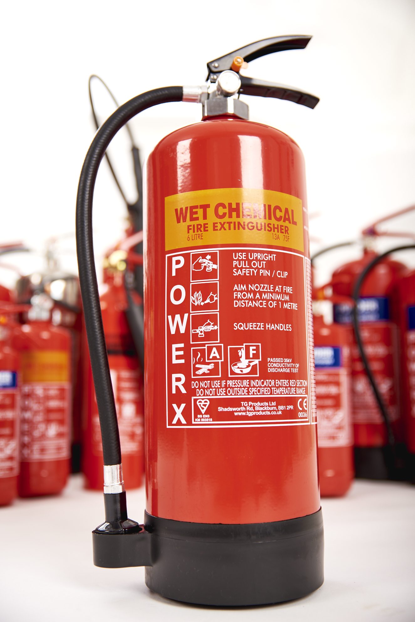 Wet Chemical Fire Extinguishers