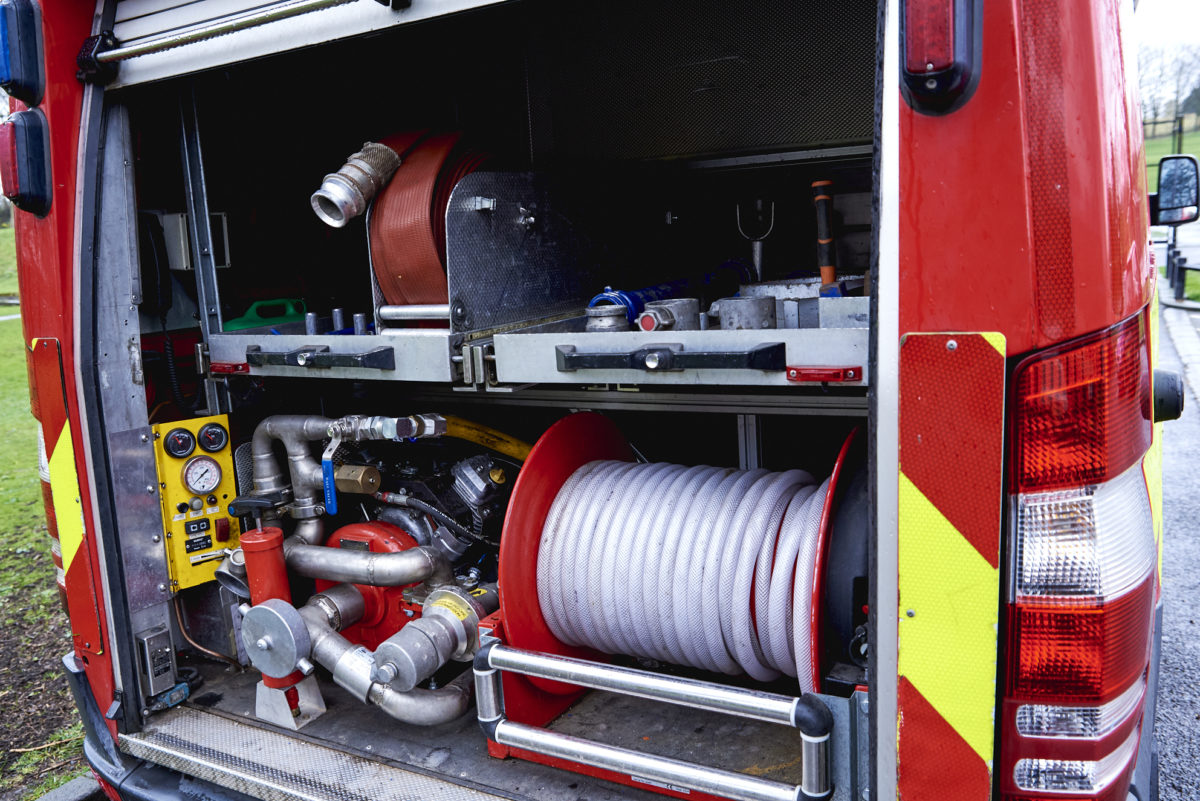 Dry Riser Testing Van Dry Riser Testing Manchester & Rochdale | Target Fire Protection