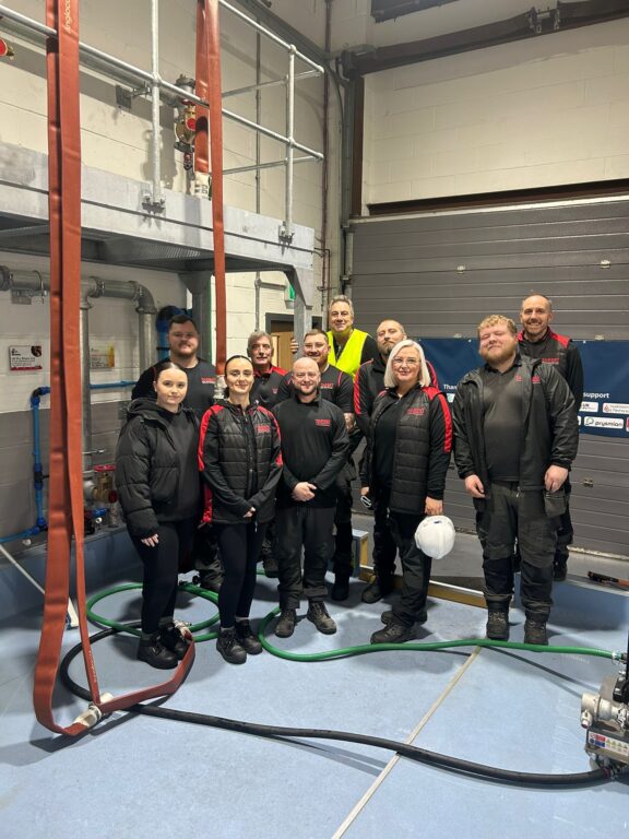 Target Fire Protection Strengthens Expertise with Dry Riser Training Initiative