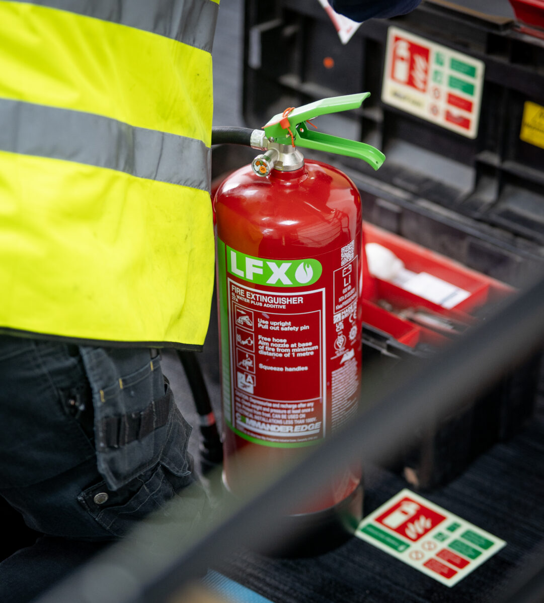 Lithium Battery Fire Extinguishers