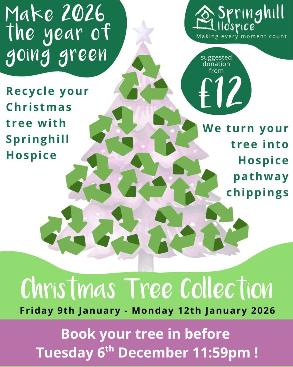 Springhill Hospice Christmas Tree Collection 2025/6
